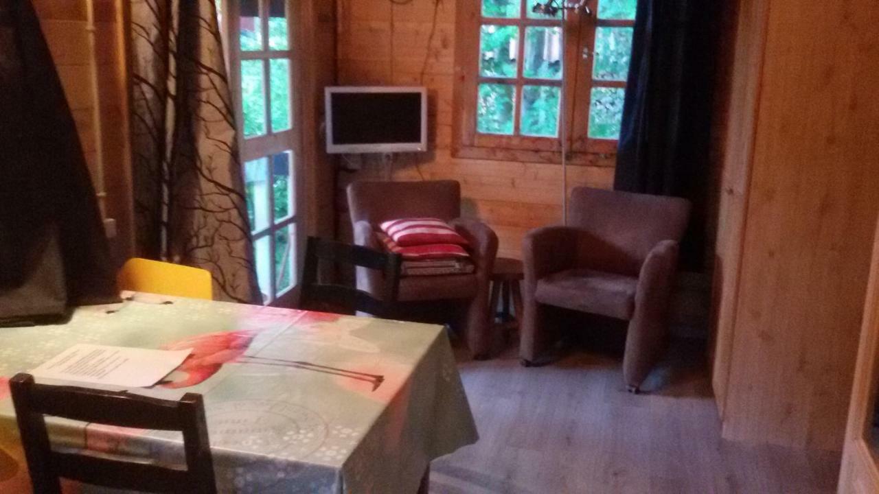 Oostwold Blokhut Meerland别墅 外观 照片